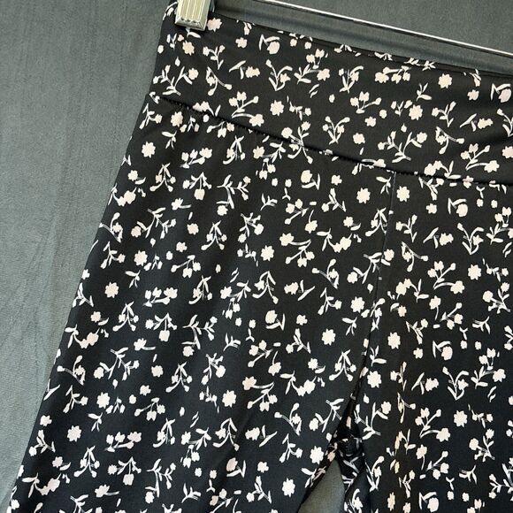 DKNY Leggings Girl's 7 Floral Cottage Workout Yoga Exercise Cutesy Soft Girl - Picture 5 of 8